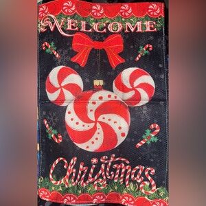 Choice - Burlap Weatherproof Christmas garden flag